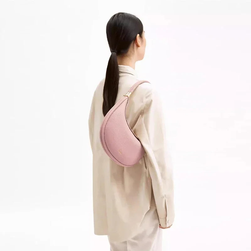 Songmont Genuine Leather Shoulder Bag