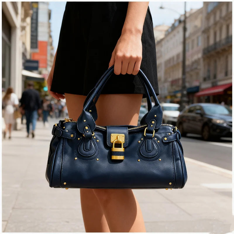 Padlock silhouette Bag, Y2K Inspired