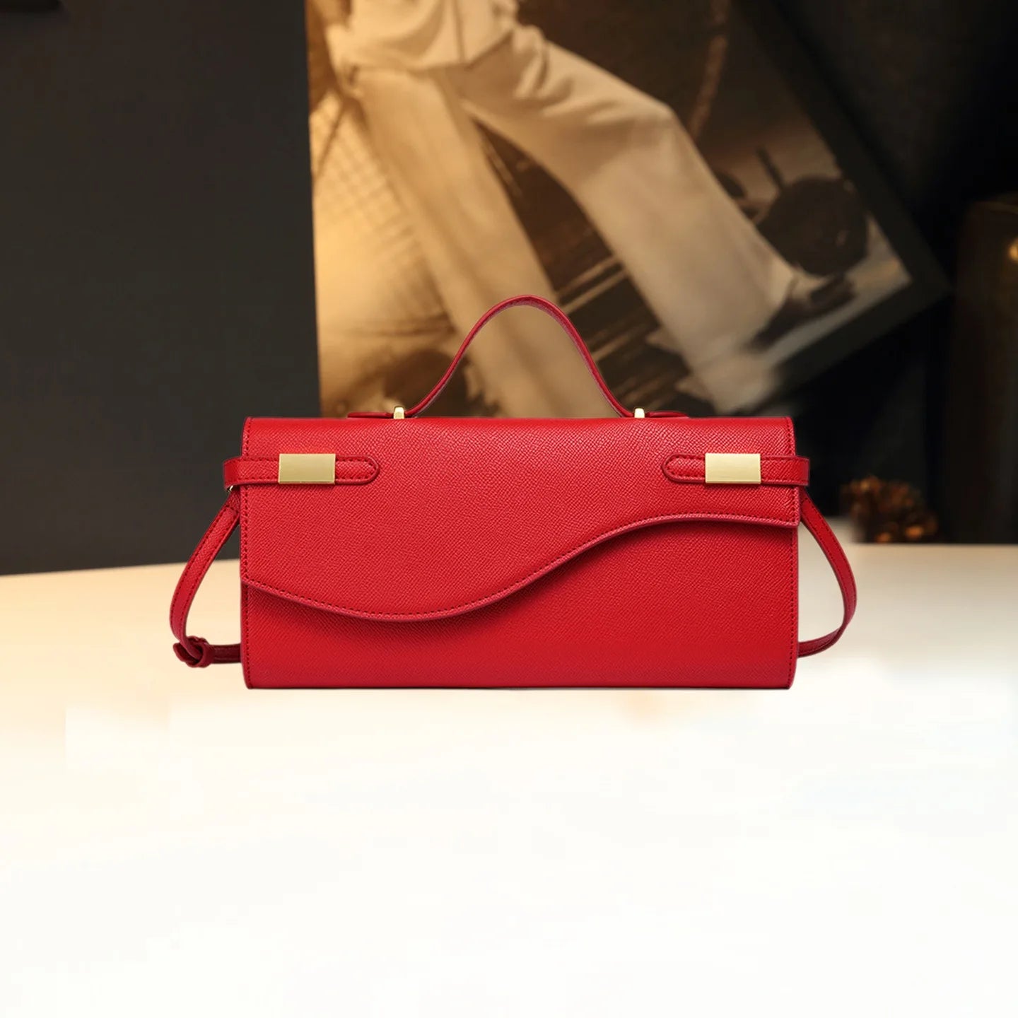 Envelope crossbody