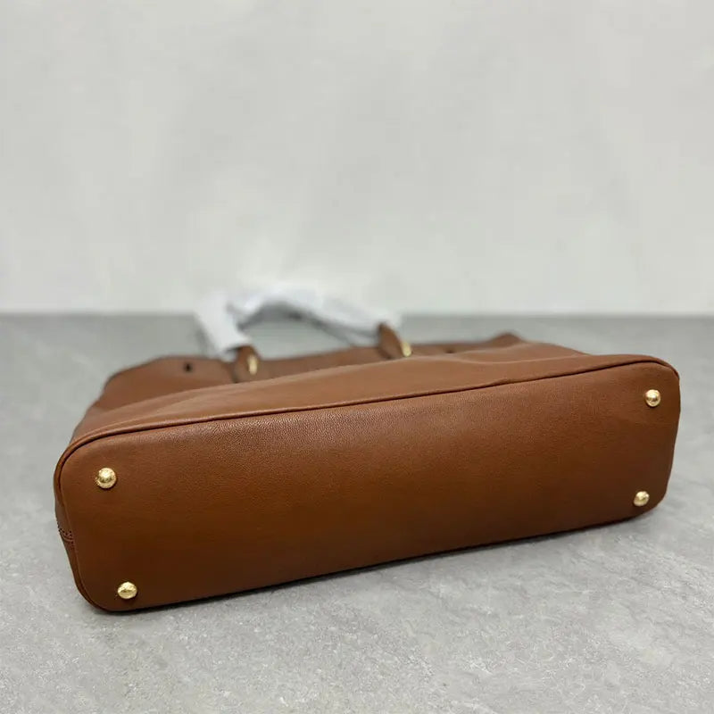 Nappa leather bag