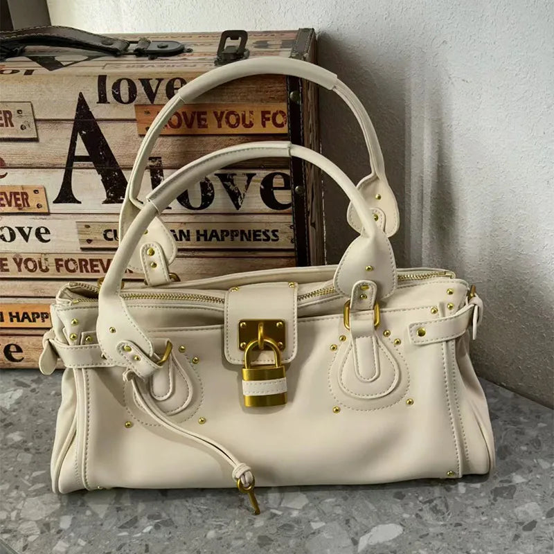 Padlock silhouette Bag, Y2K Inspired