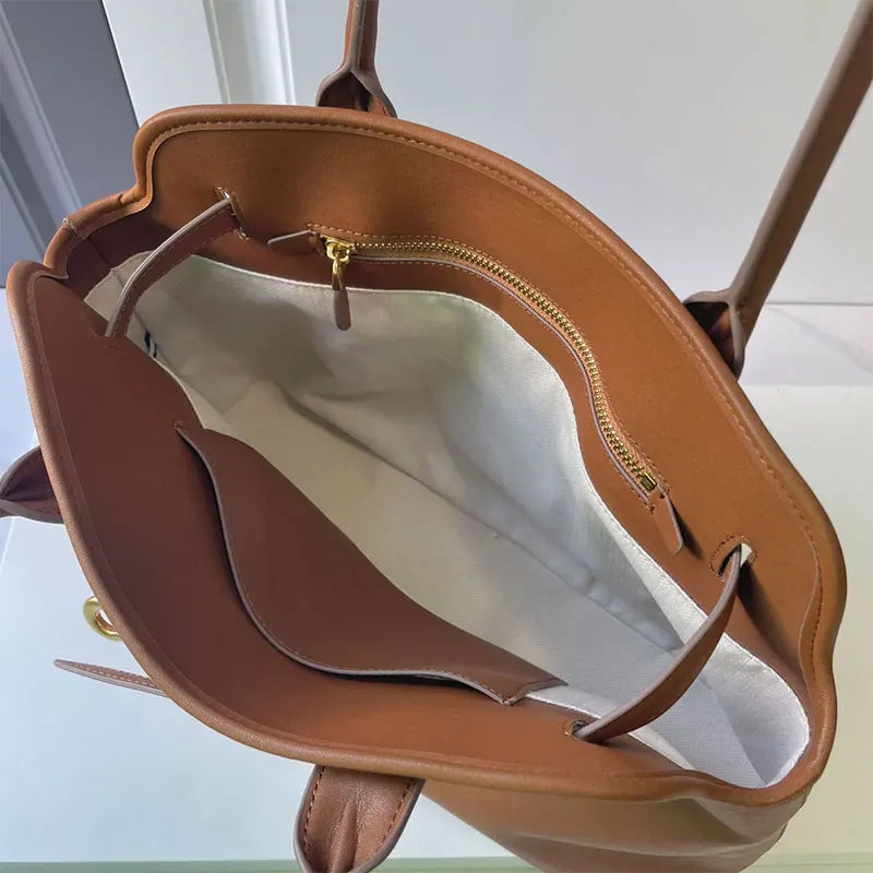 Nappa leather bag
