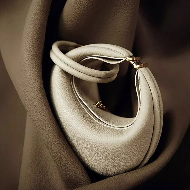 Songmont Genuine Leather Shoulder Bag