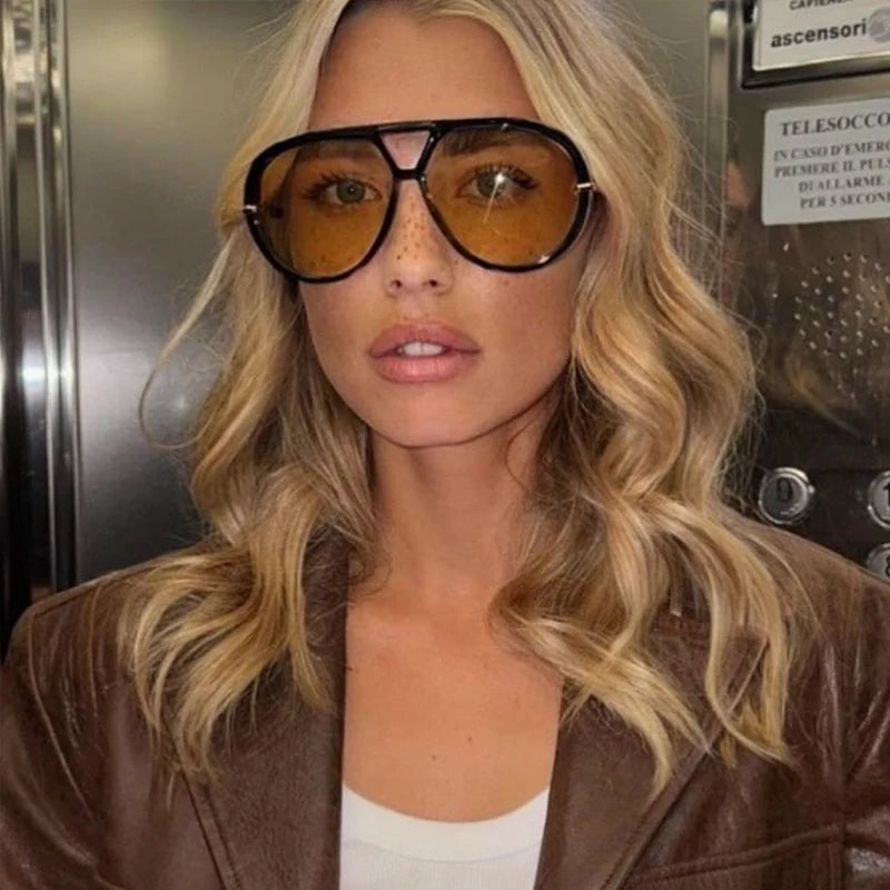 Pilot Frame Shades