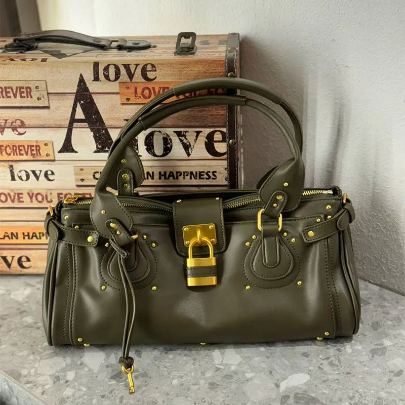 Padlock silhouette Bag, Y2K Inspired