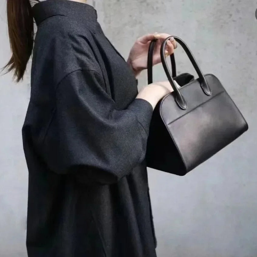 Calfskin Leather tote bag