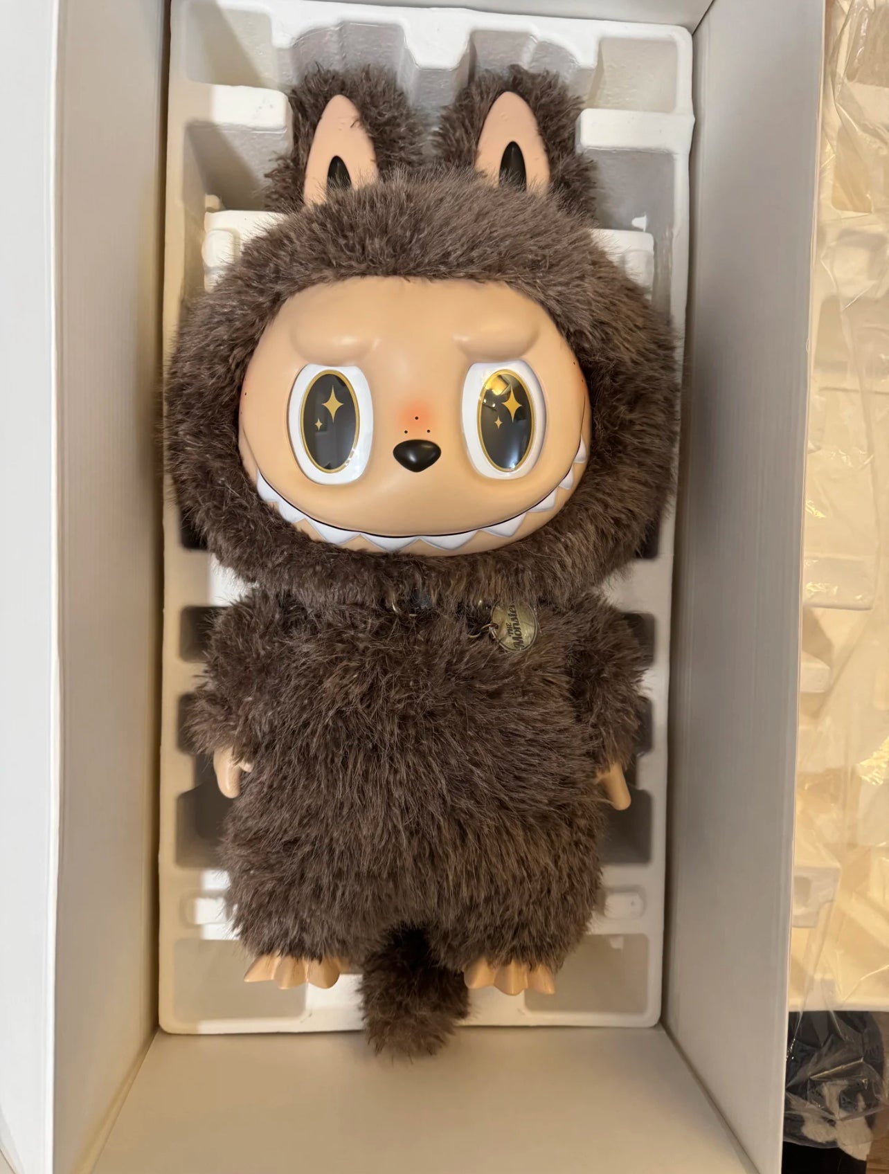Inspired Labubu the Monster I FOUND YOU - H58cm /22.8 INCH