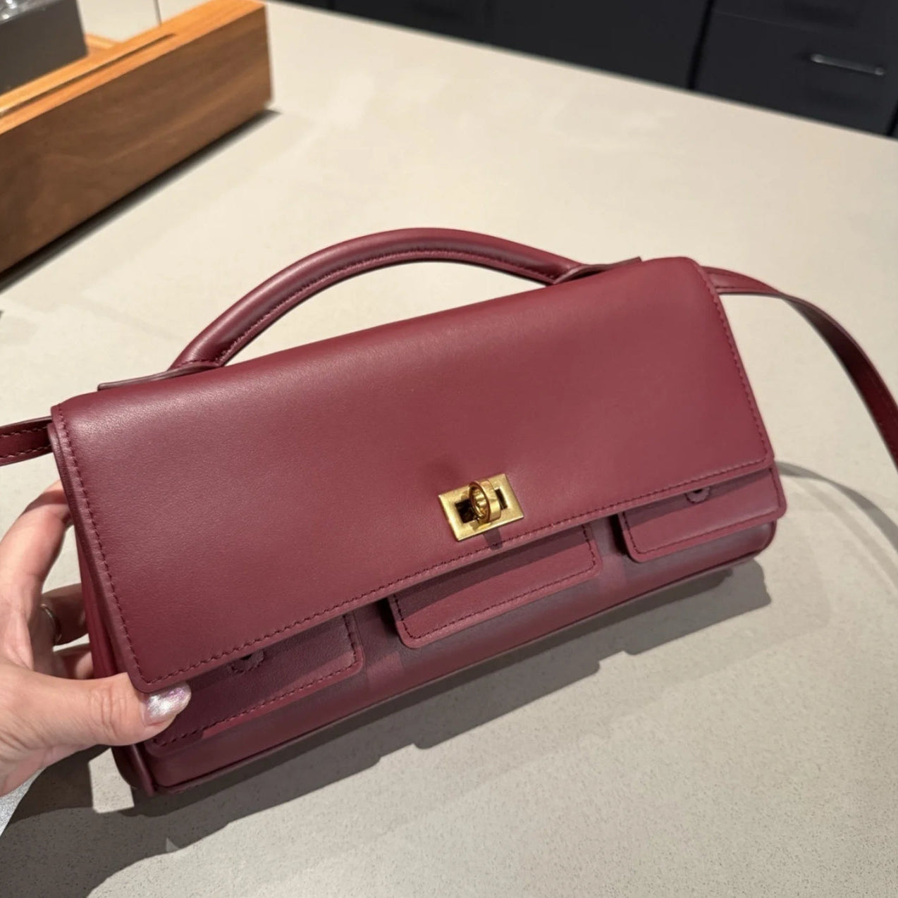 Nia Crossbody Bag
