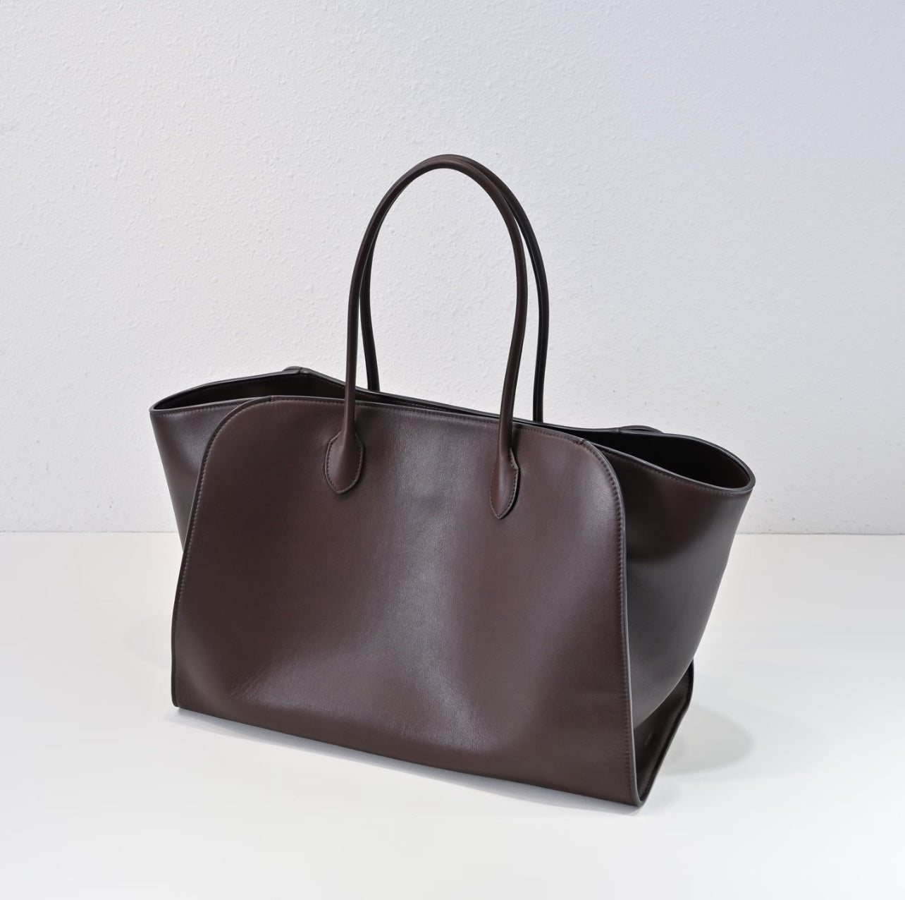 Mimoza leather tote