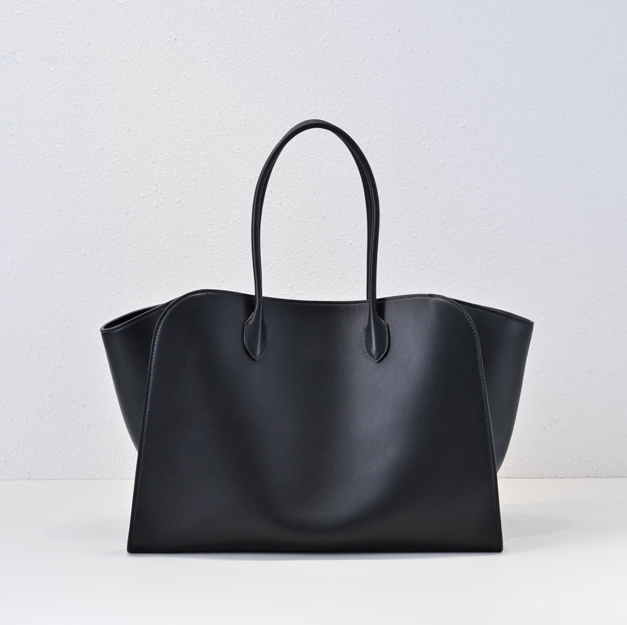 Mimoza leather tote