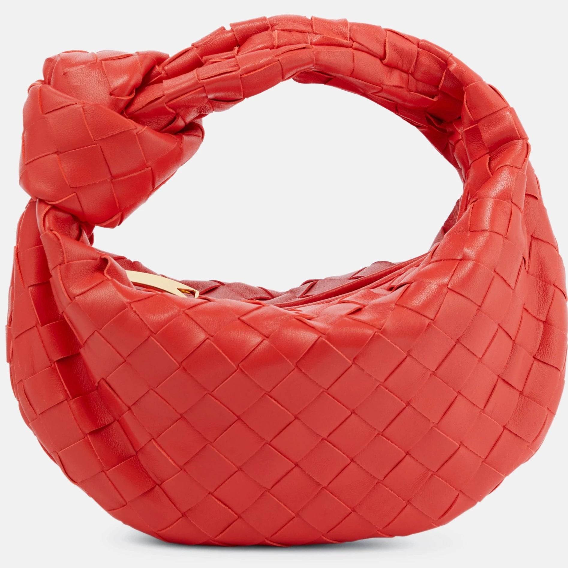 Woven leather Jodie