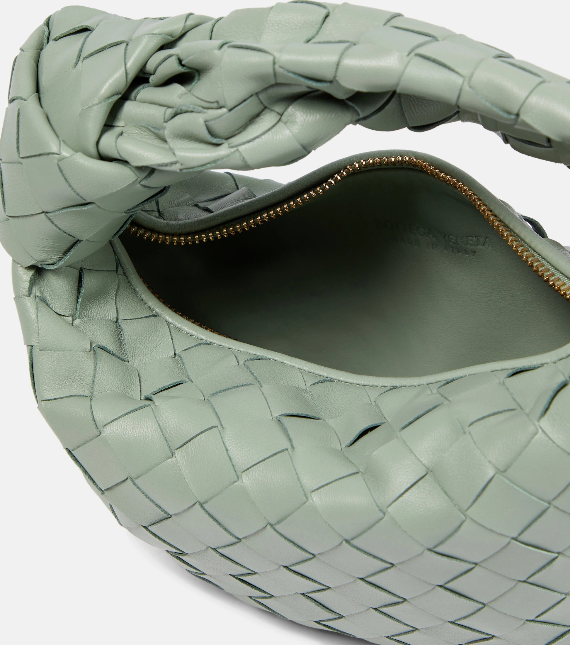 Woven leather Jodie