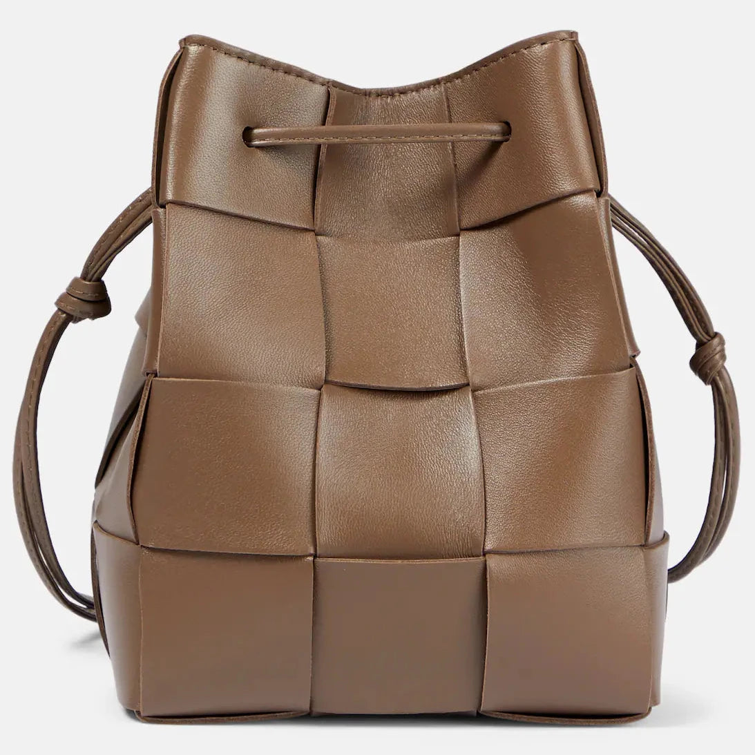 Bucket shoulder bag