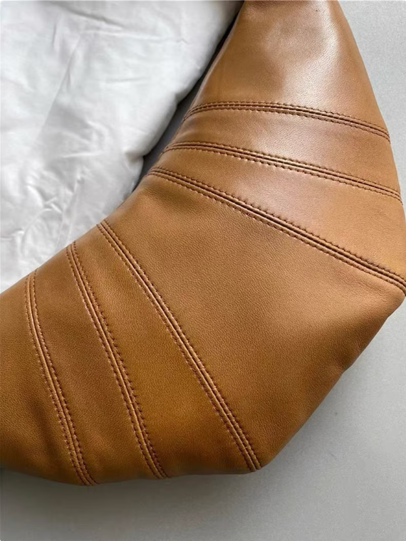 Leather crossbody bag