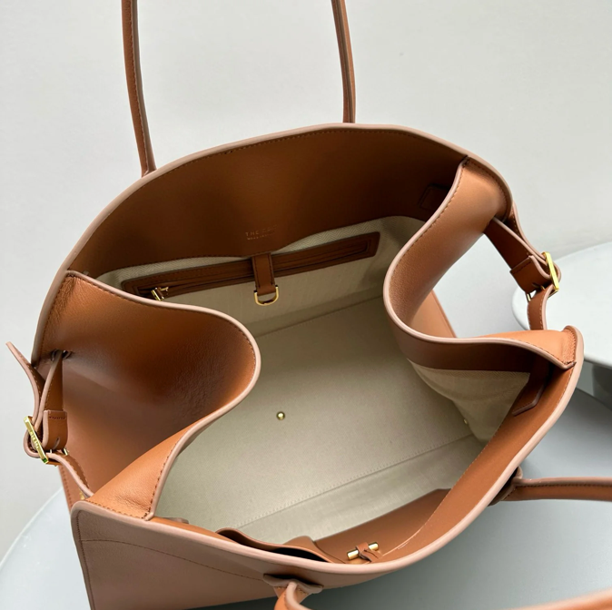 Calfskin Leather tote bag