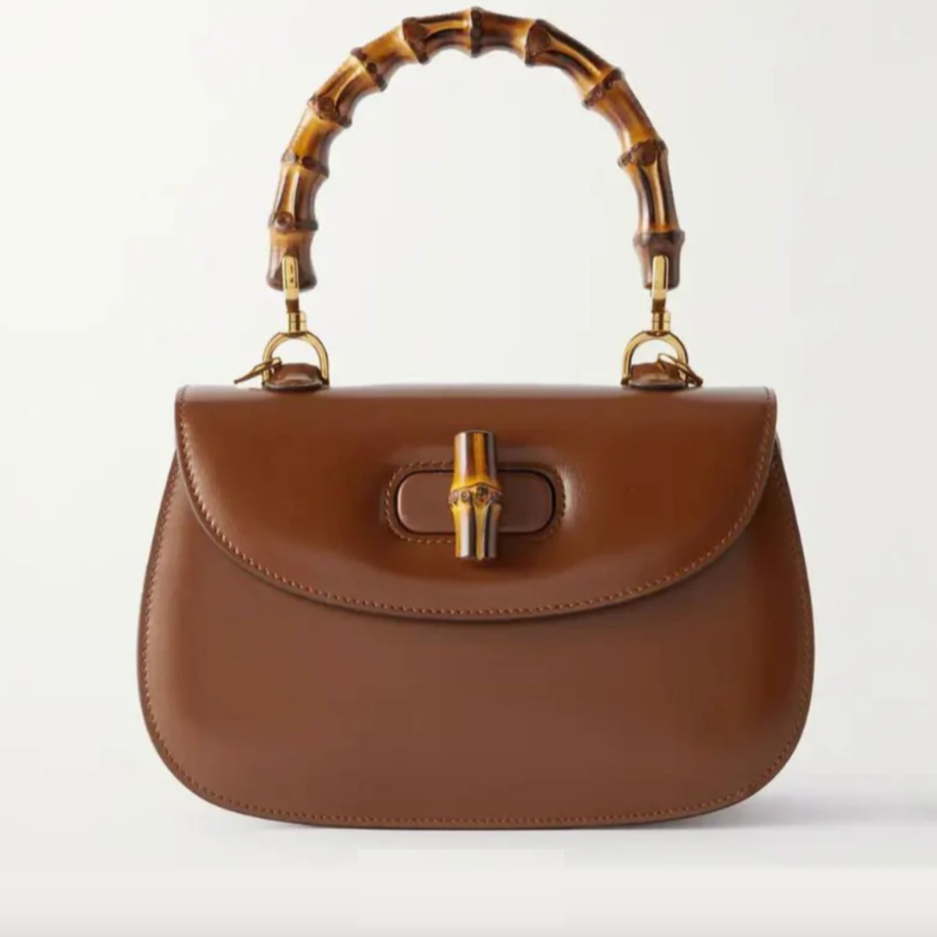 Bamboo handle bag