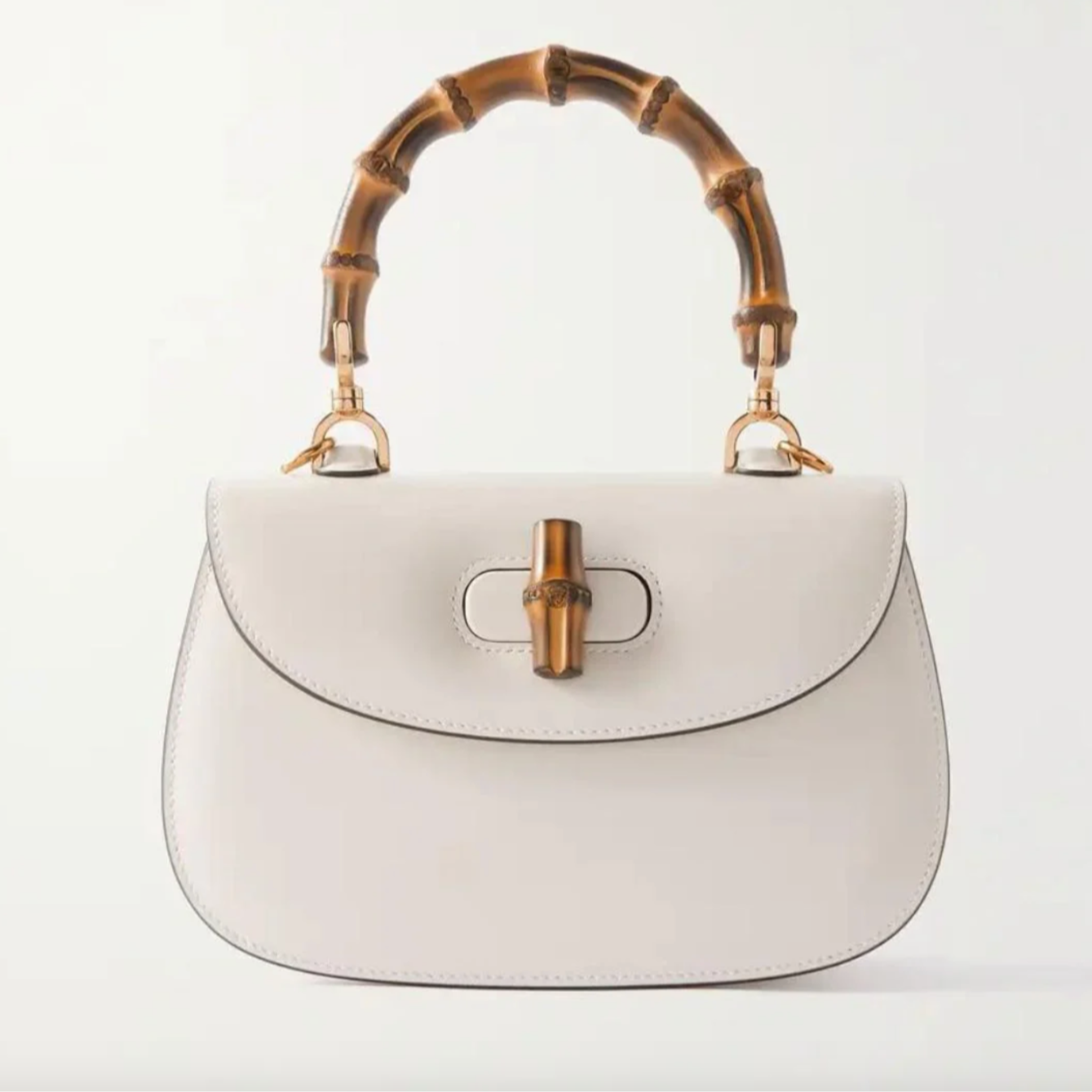 Bamboo handle bag