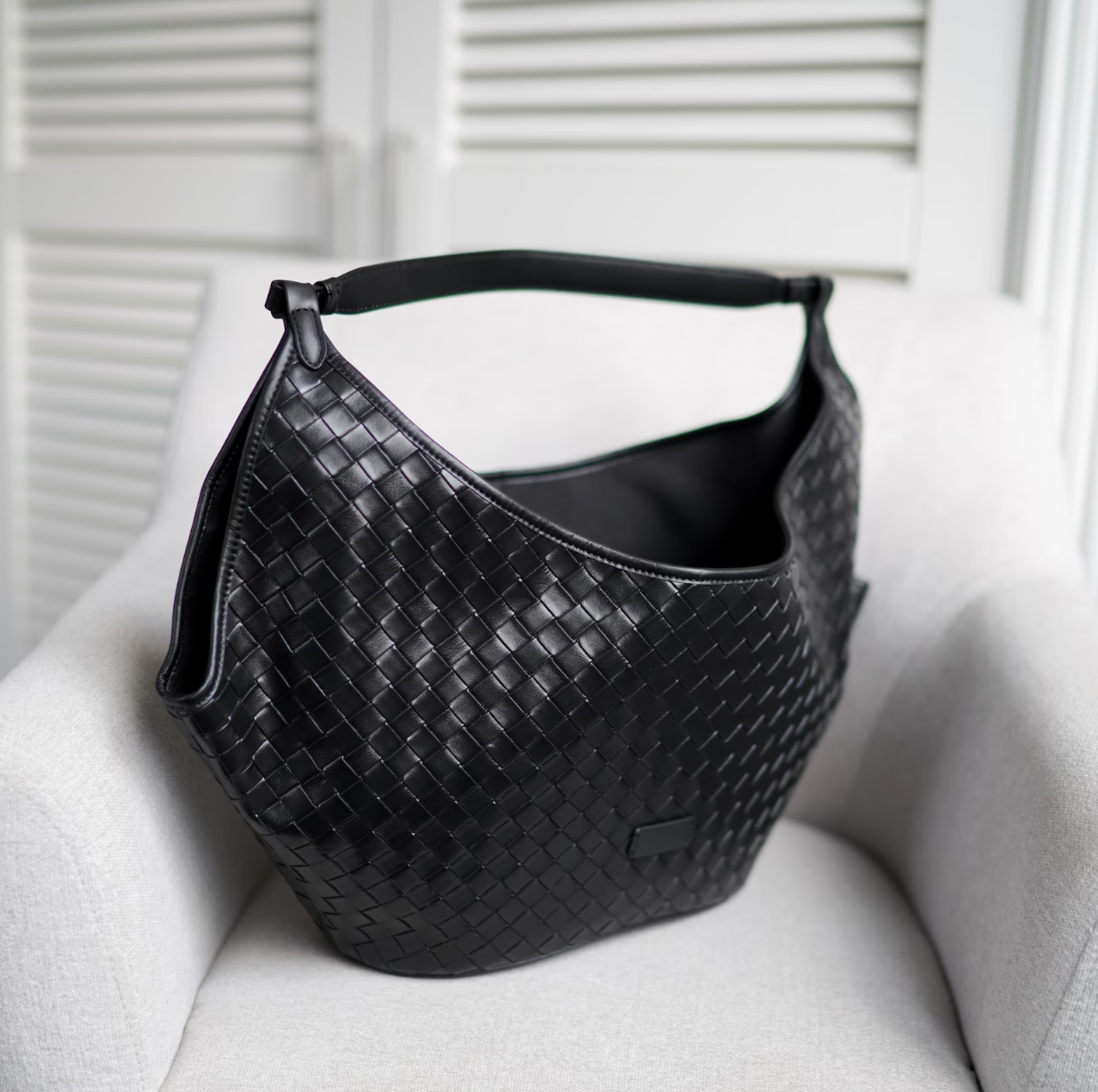 Woven Hobo Bag