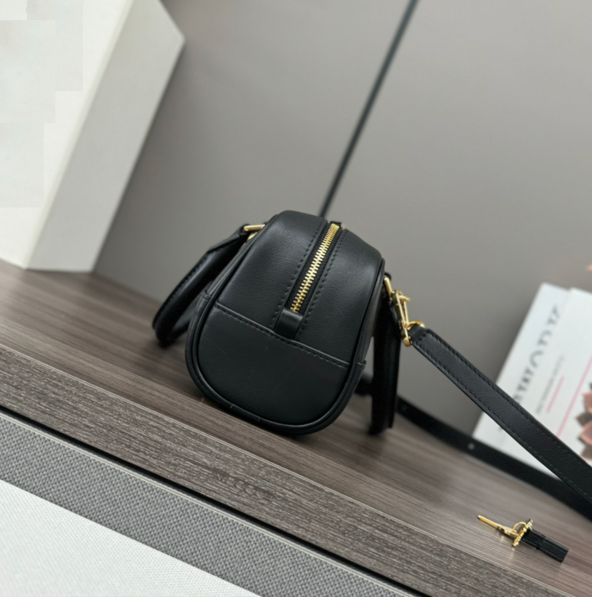 Padlock leather Bag