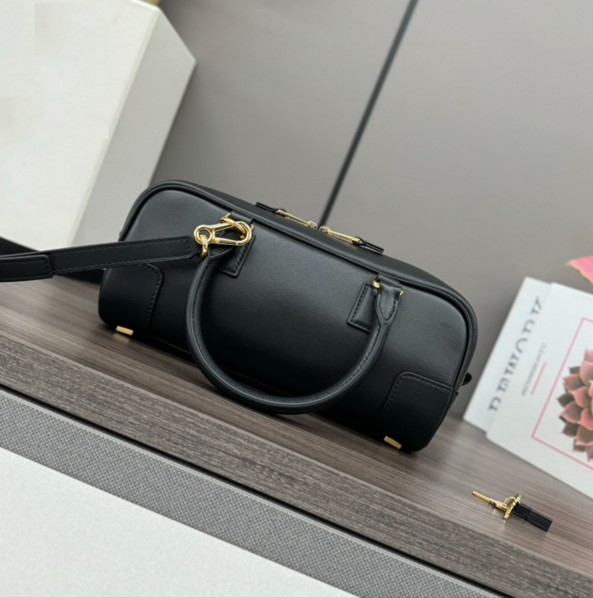 Padlock leather Bag