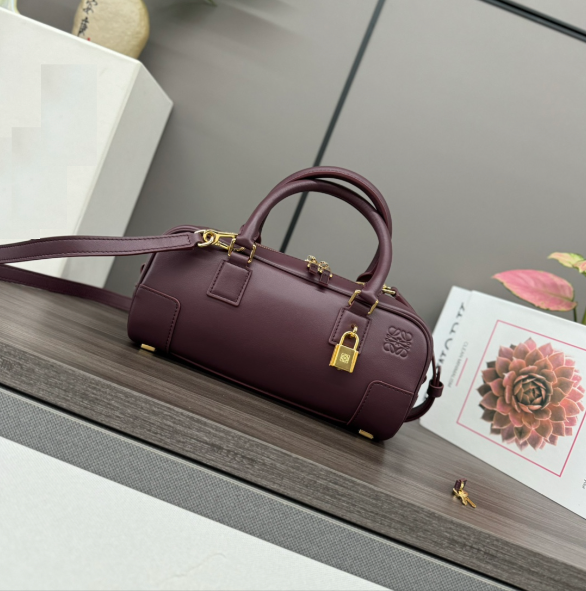 Padlock leather Bag