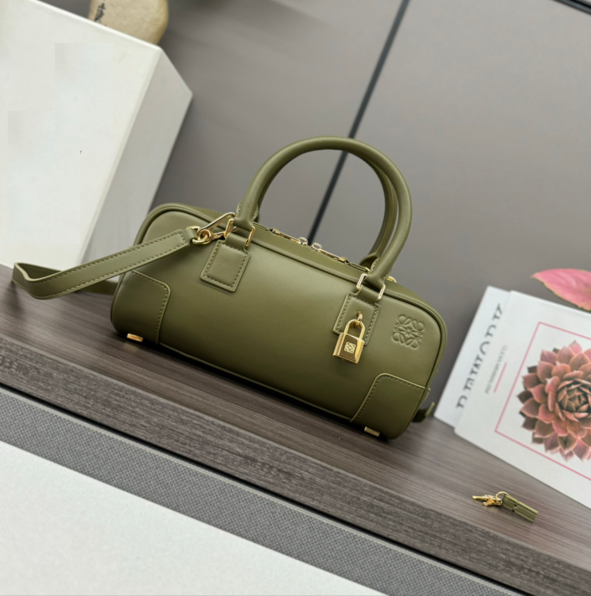 Padlock leather Bag