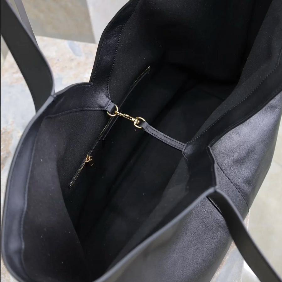 VG leather handbag