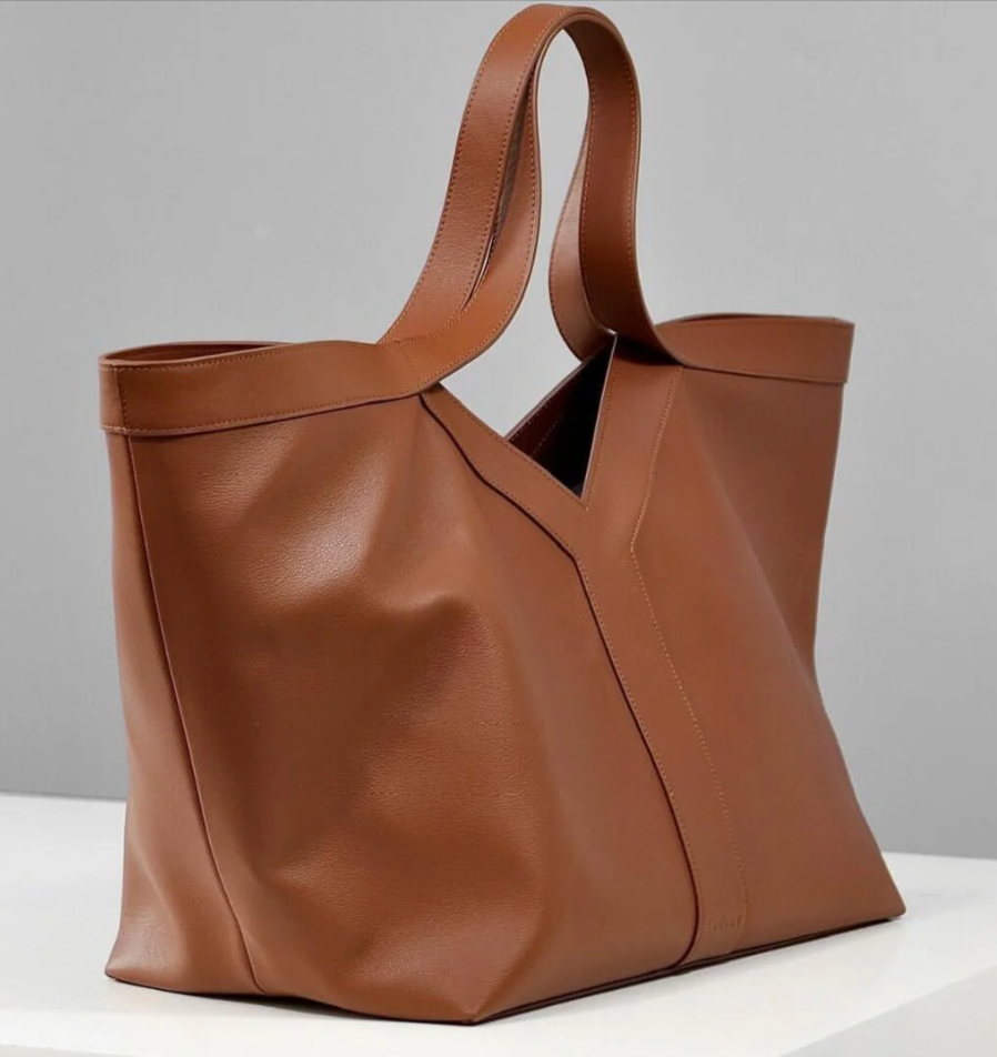 VG leather handbag