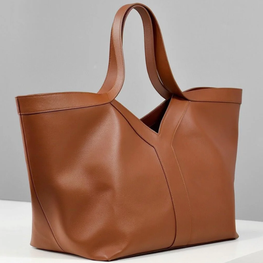 VG leather handbag
