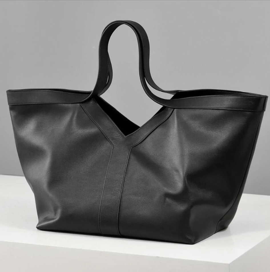 VG leather handbag