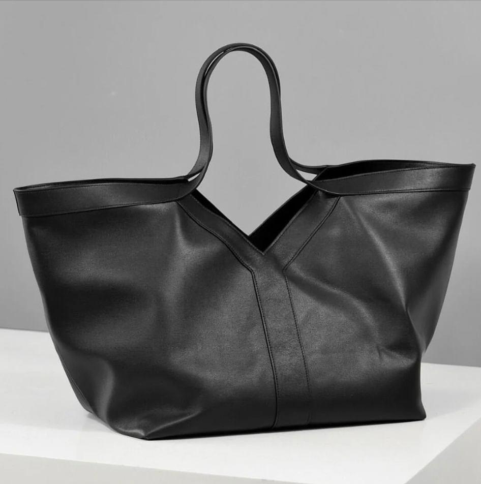 VG leather handbag