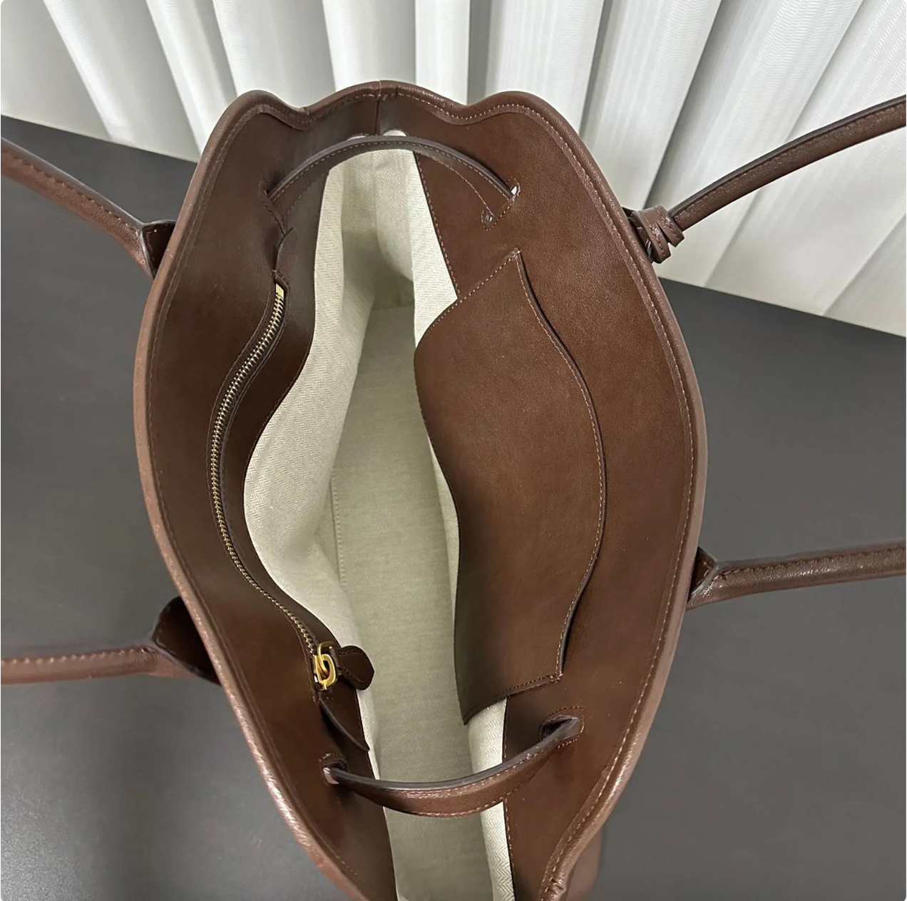 Nappa leather bag