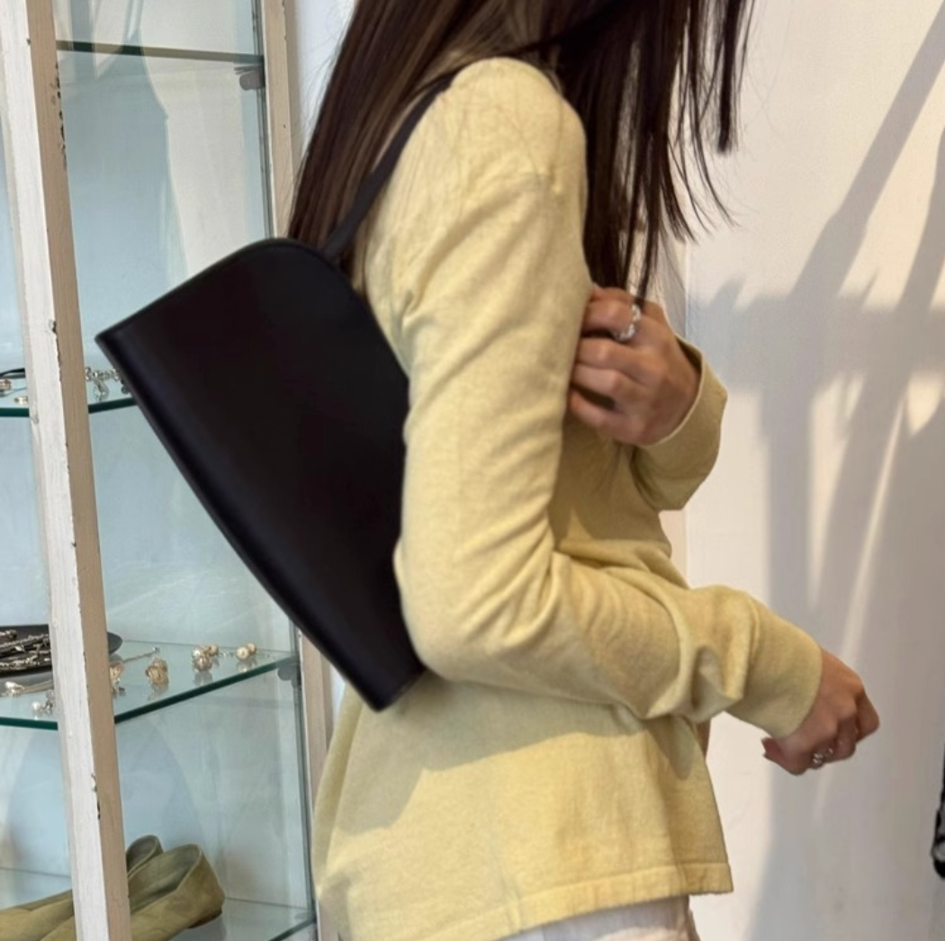 Peggy underarm tote