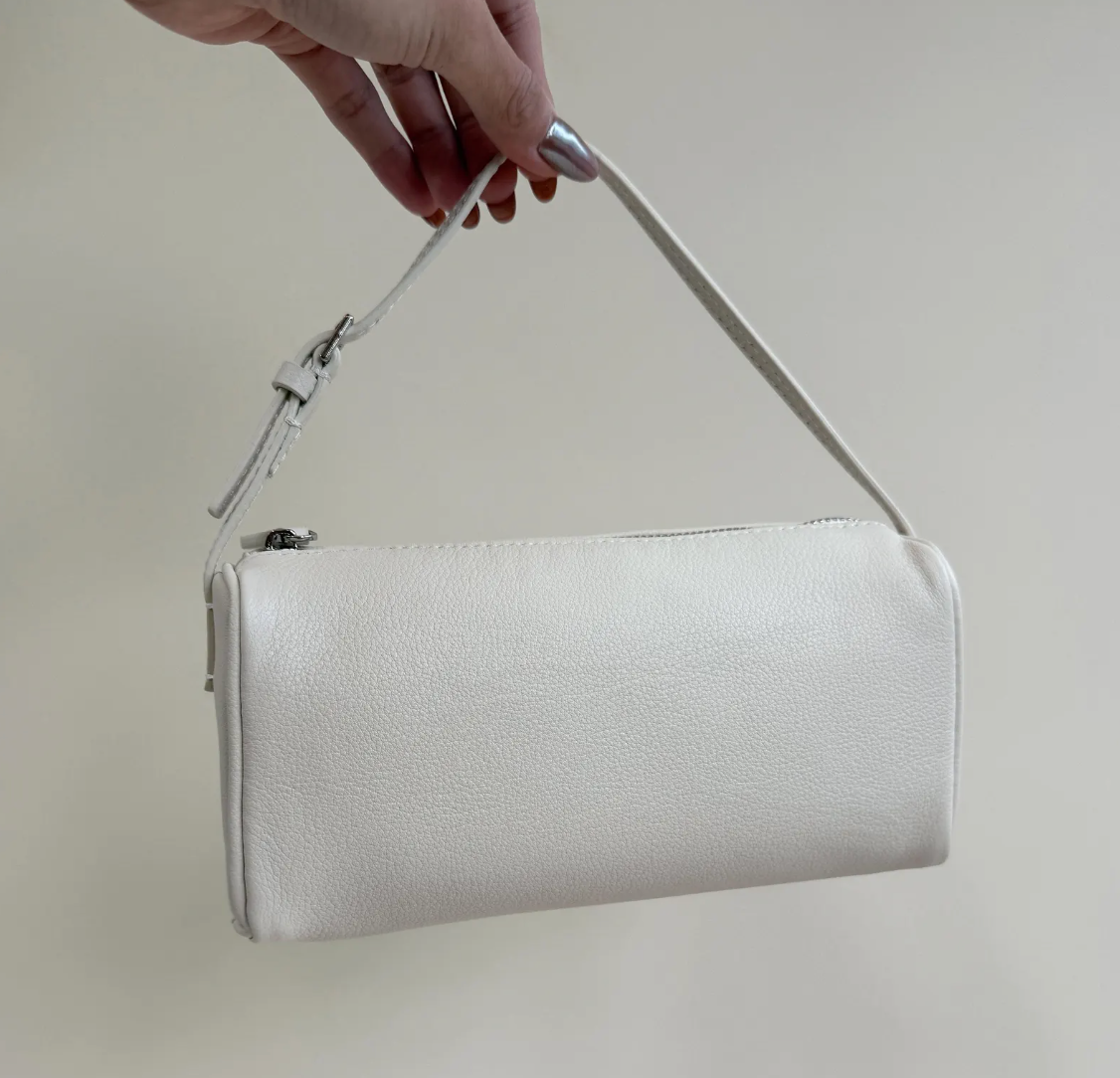 90's Leather shoulder bag