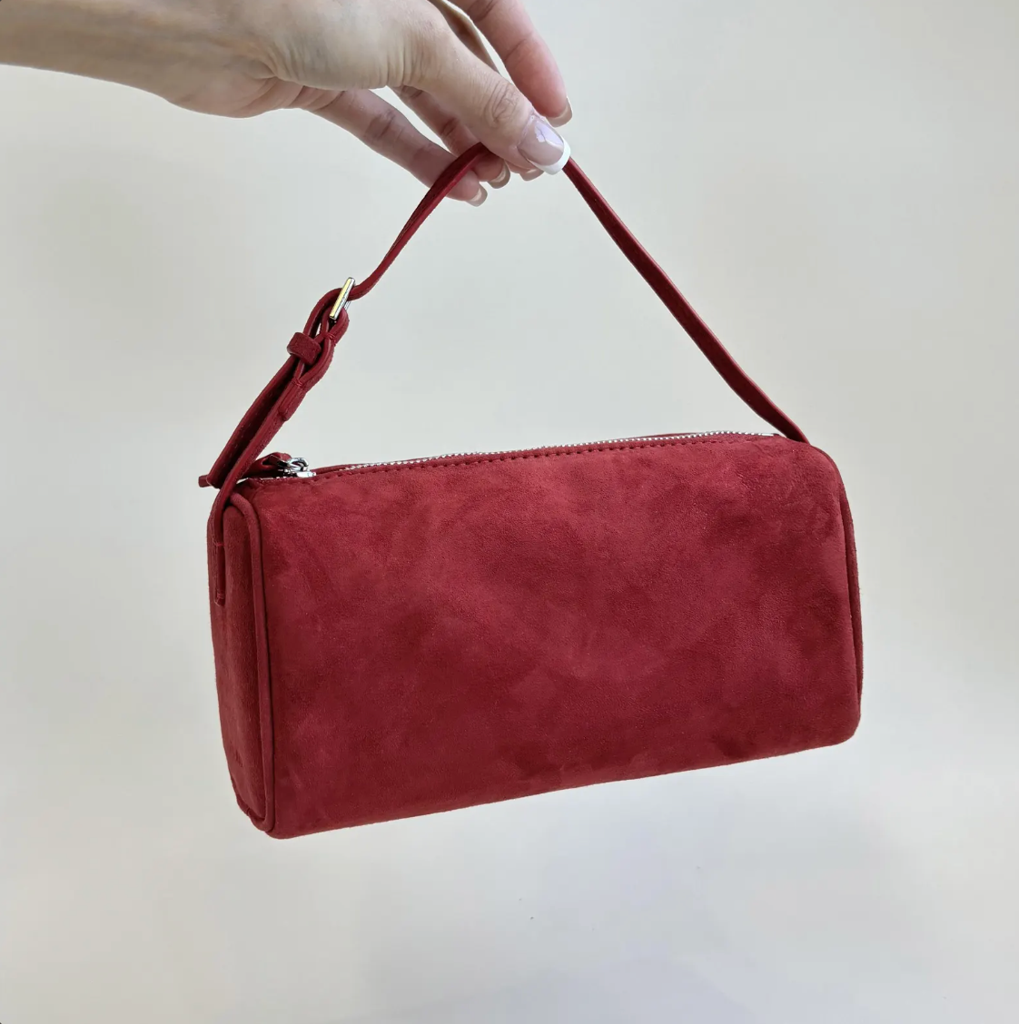 90's Leather shoulder bag