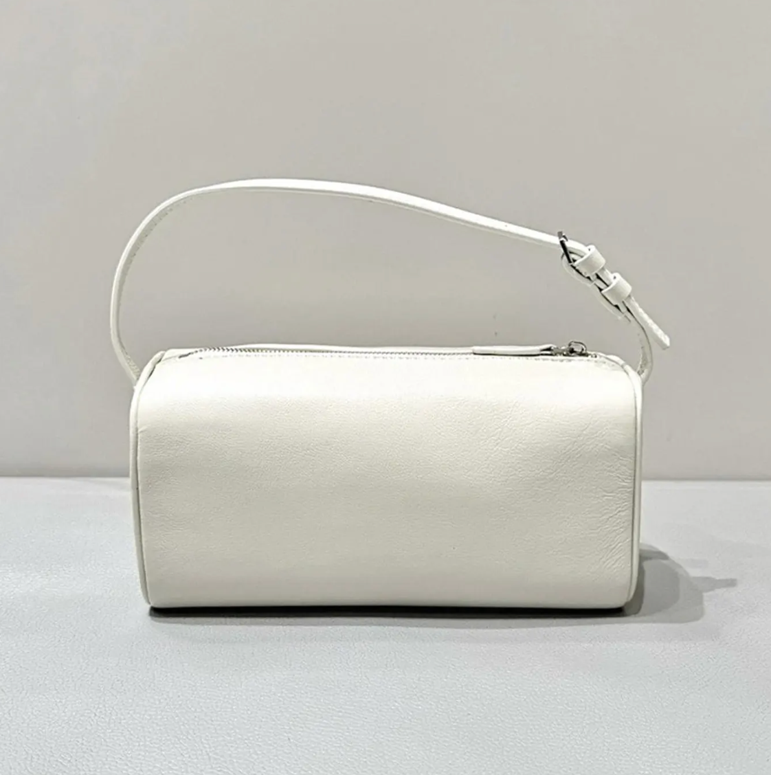 90's Leather shoulder bag