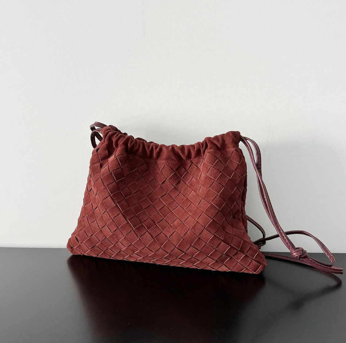 Leather Small Dustbag