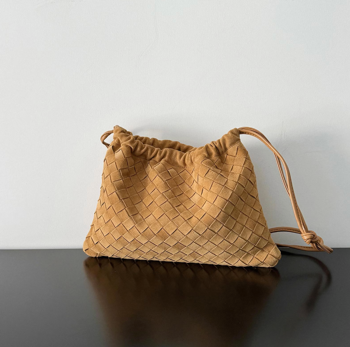 Leather Small Dustbag