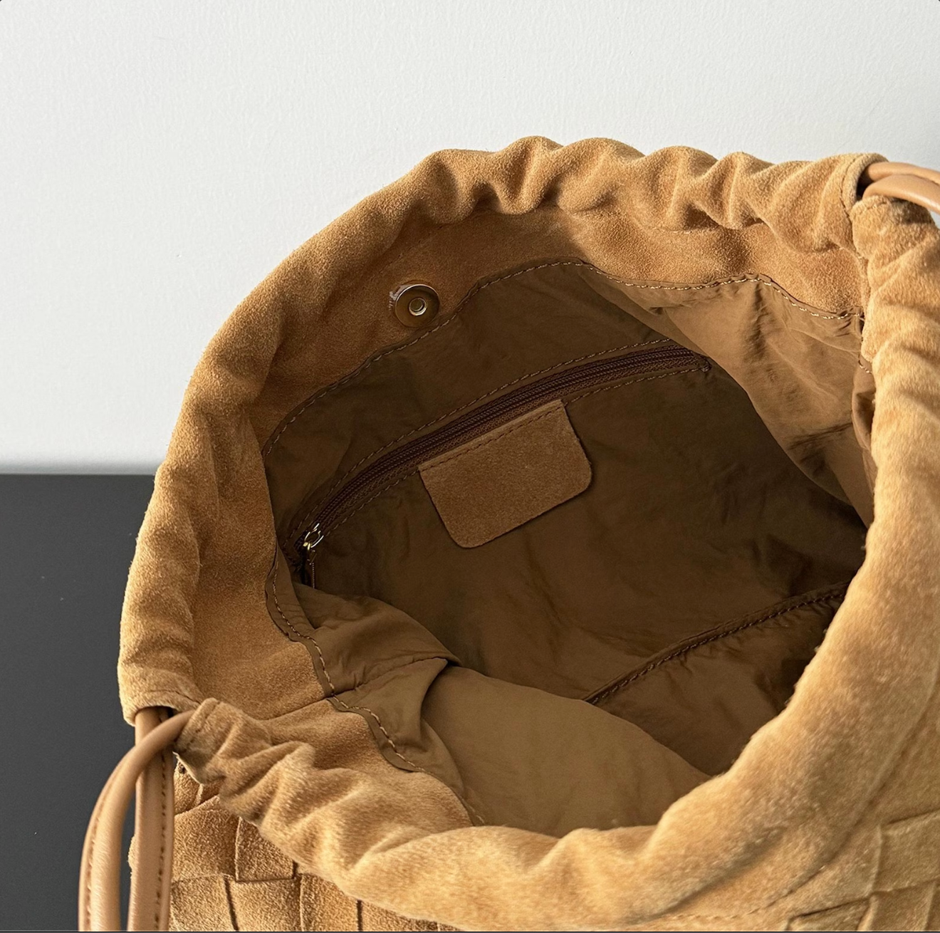 Leather Small Dustbag