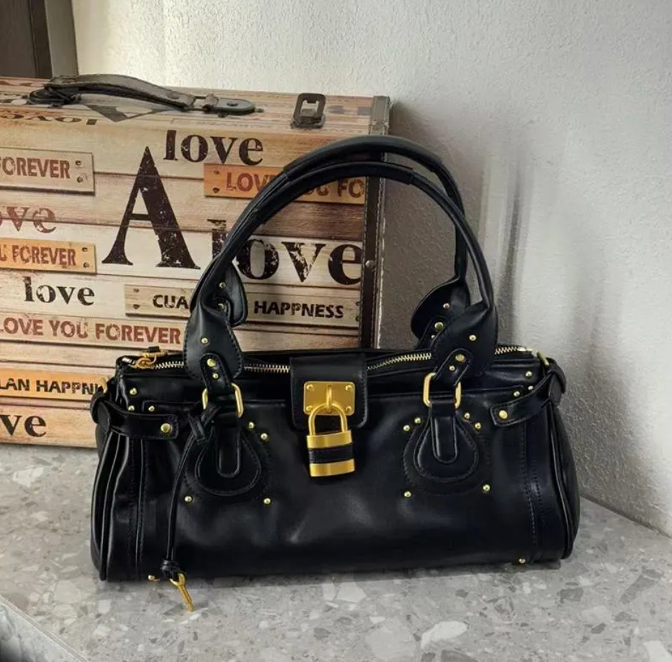 Padlock silhouette Bag, Y2K Inspired