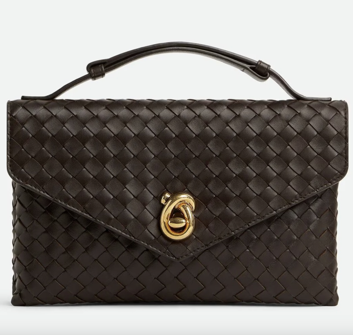 Intrecciato metal knot lock