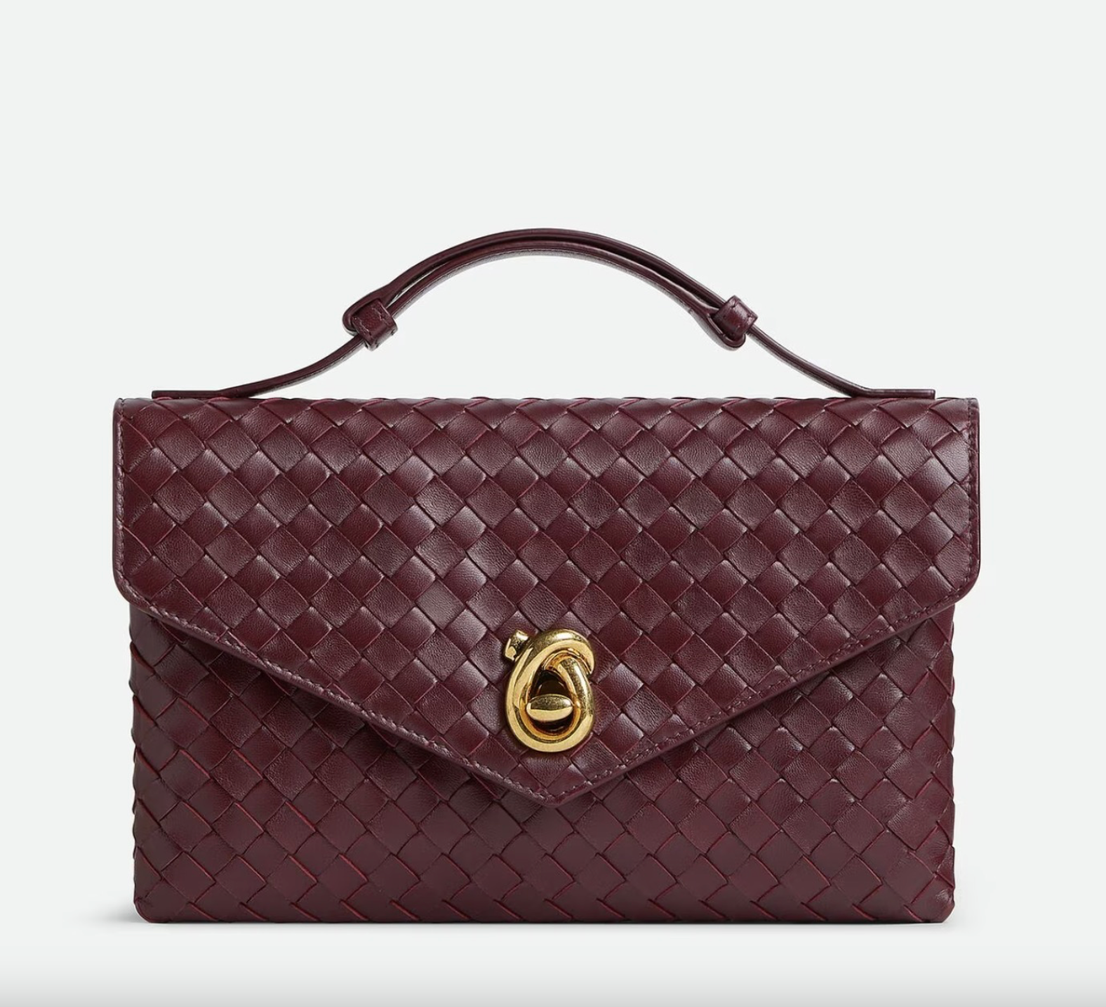 Intrecciato metal knot lock