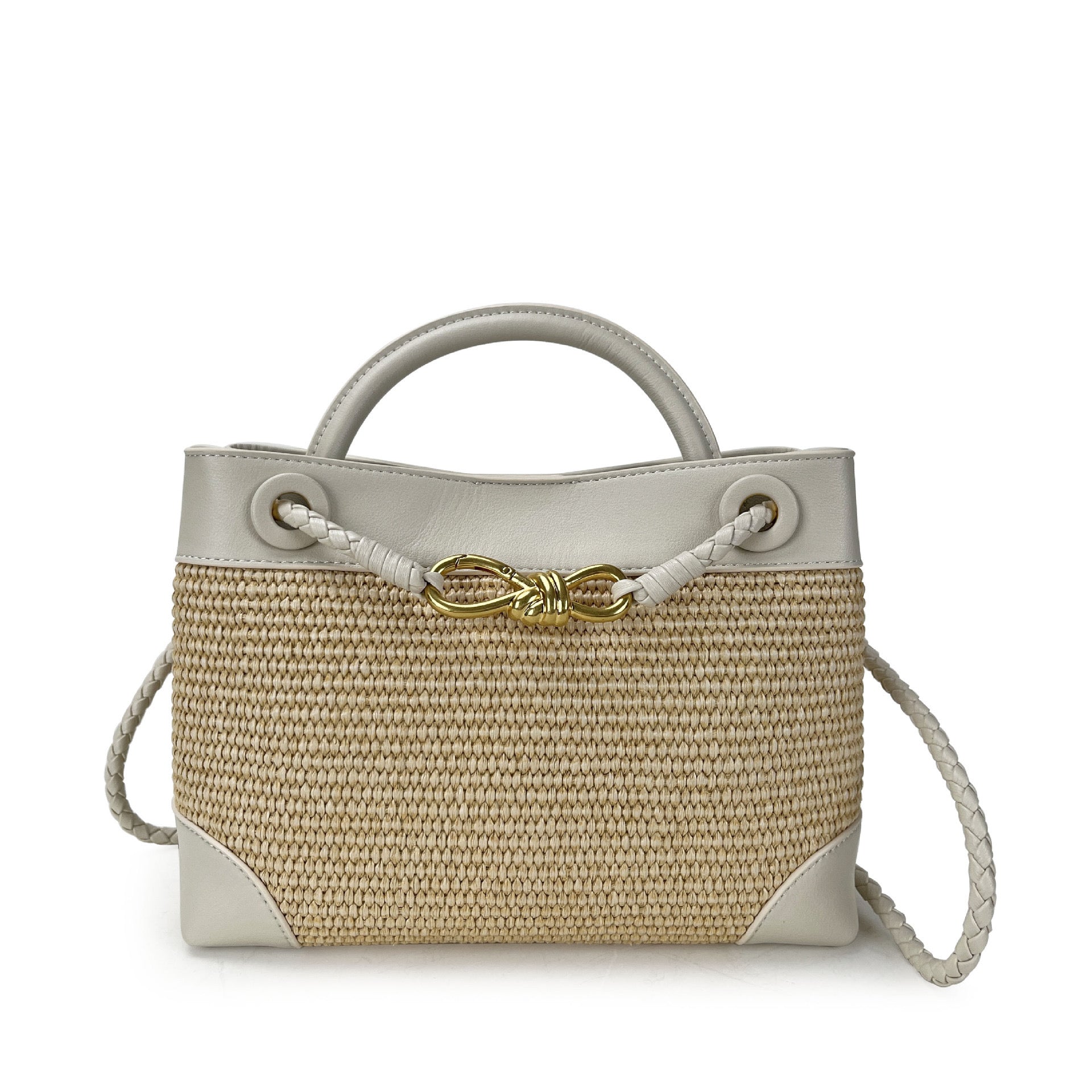 Braided Summer tote
