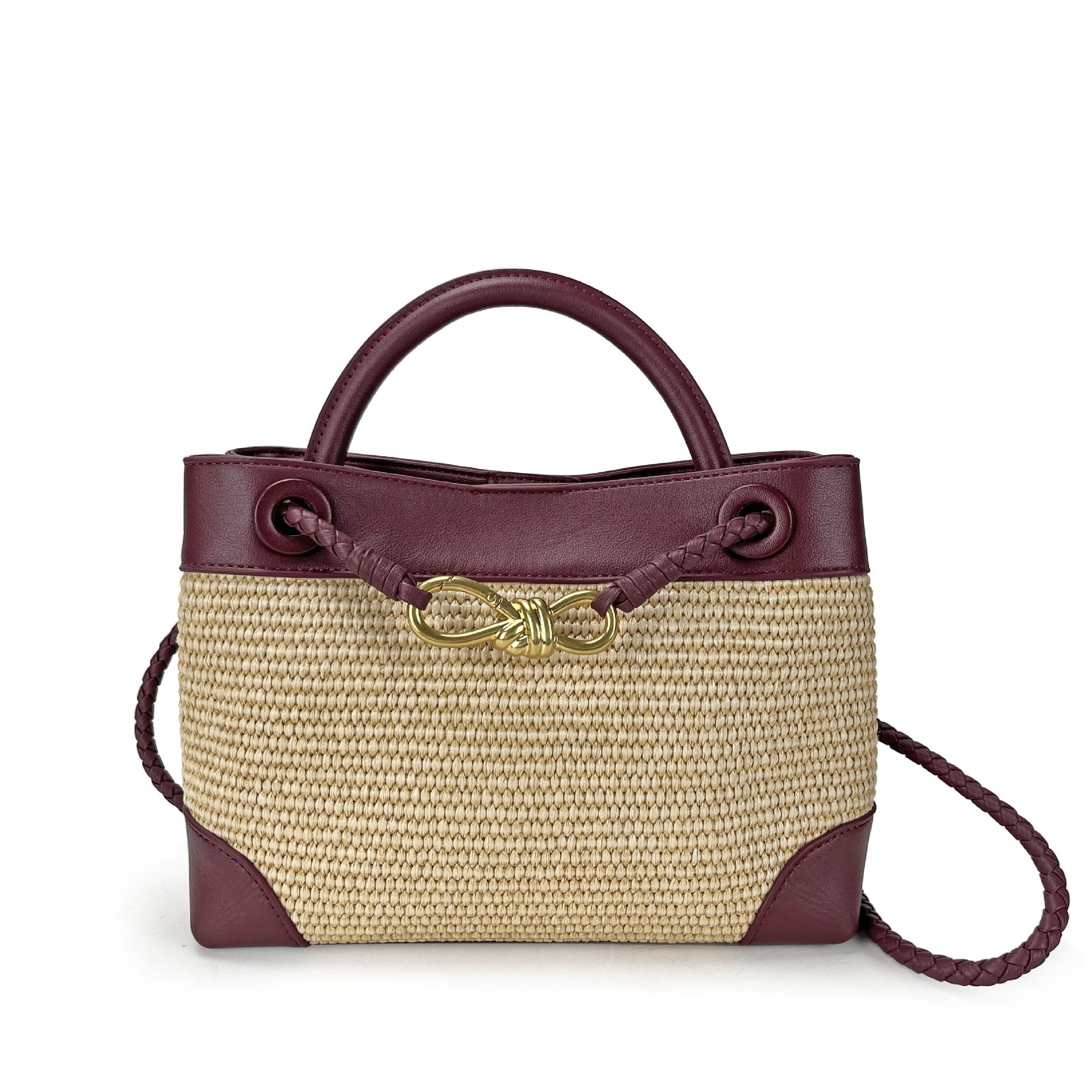 Braided Summer tote