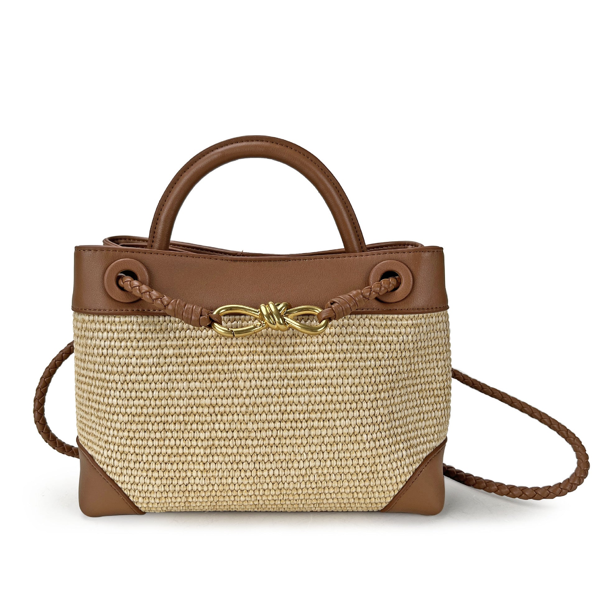 Braided Summer tote