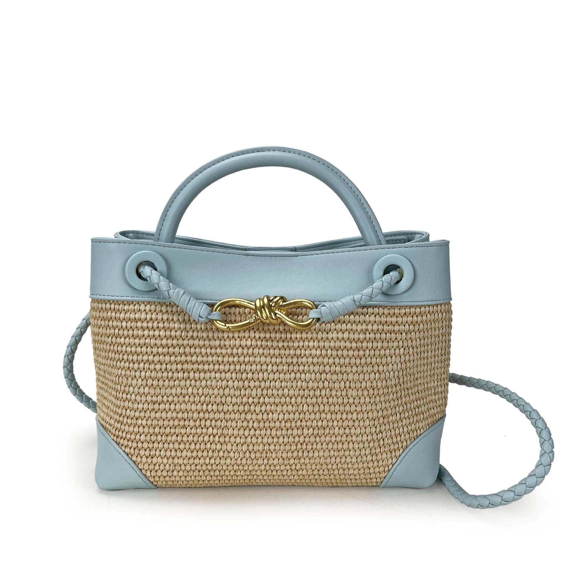 Braided Summer tote