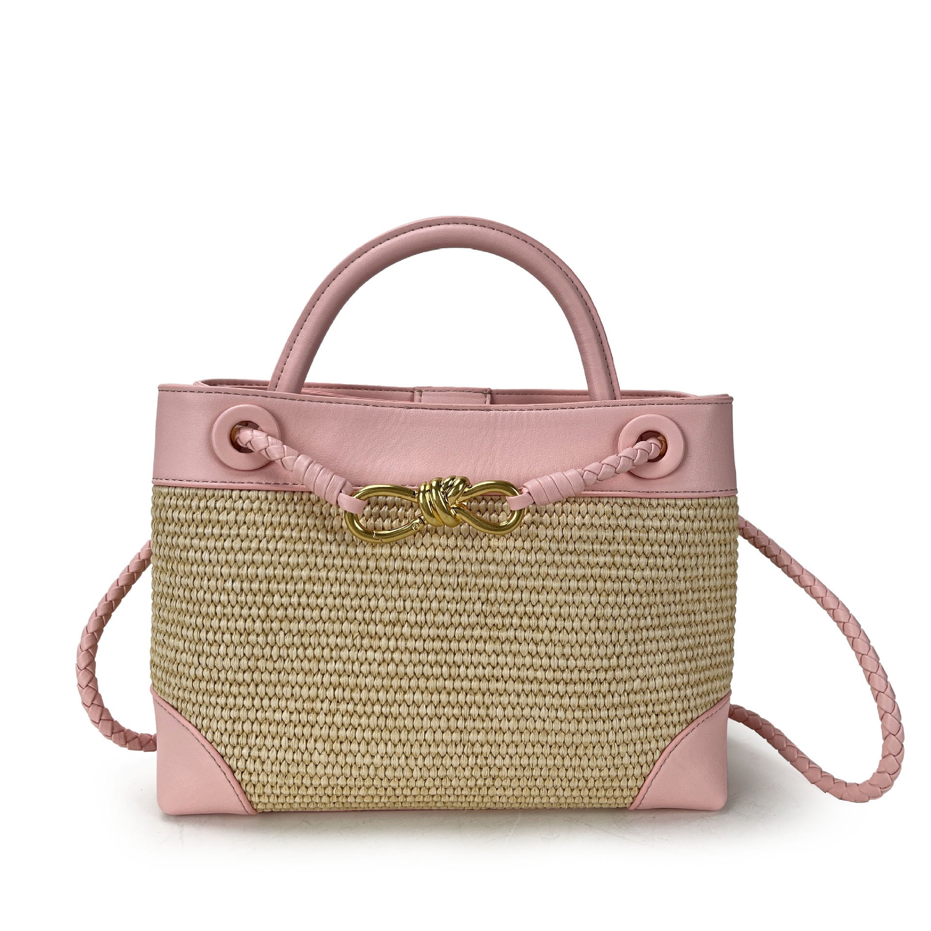 Braided Summer tote