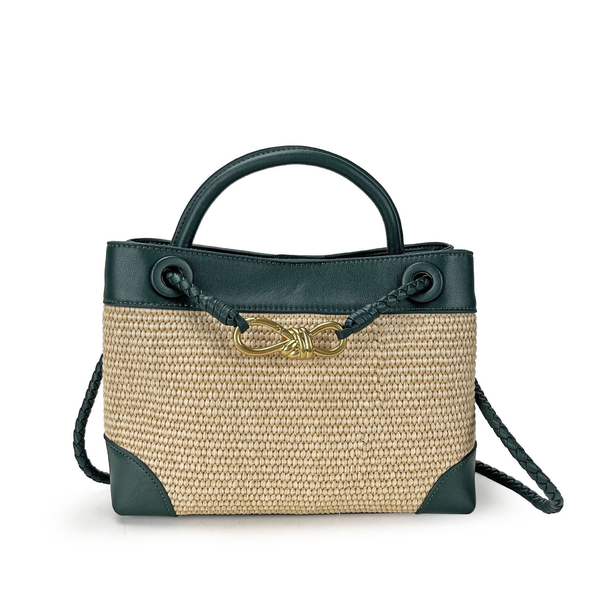 Braided Summer tote