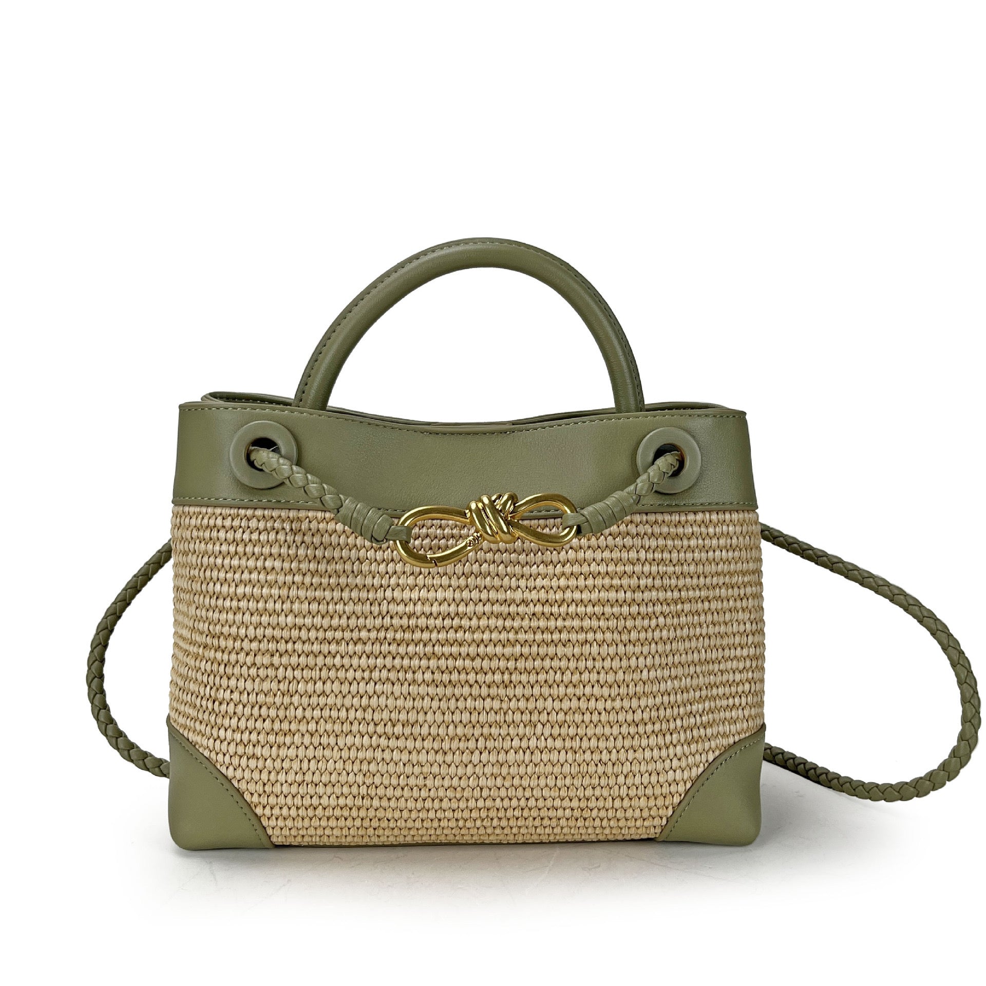 Braided Summer tote