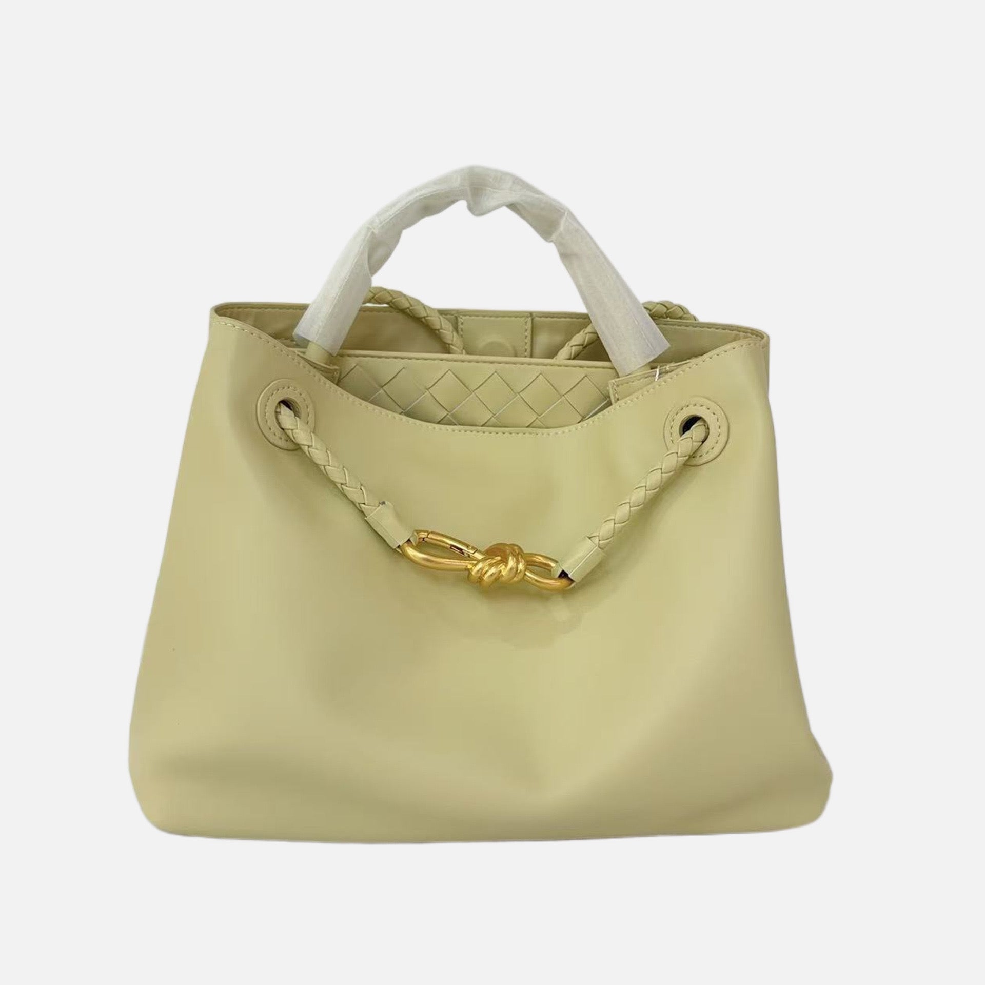 Andiamo Leather Tote Bag